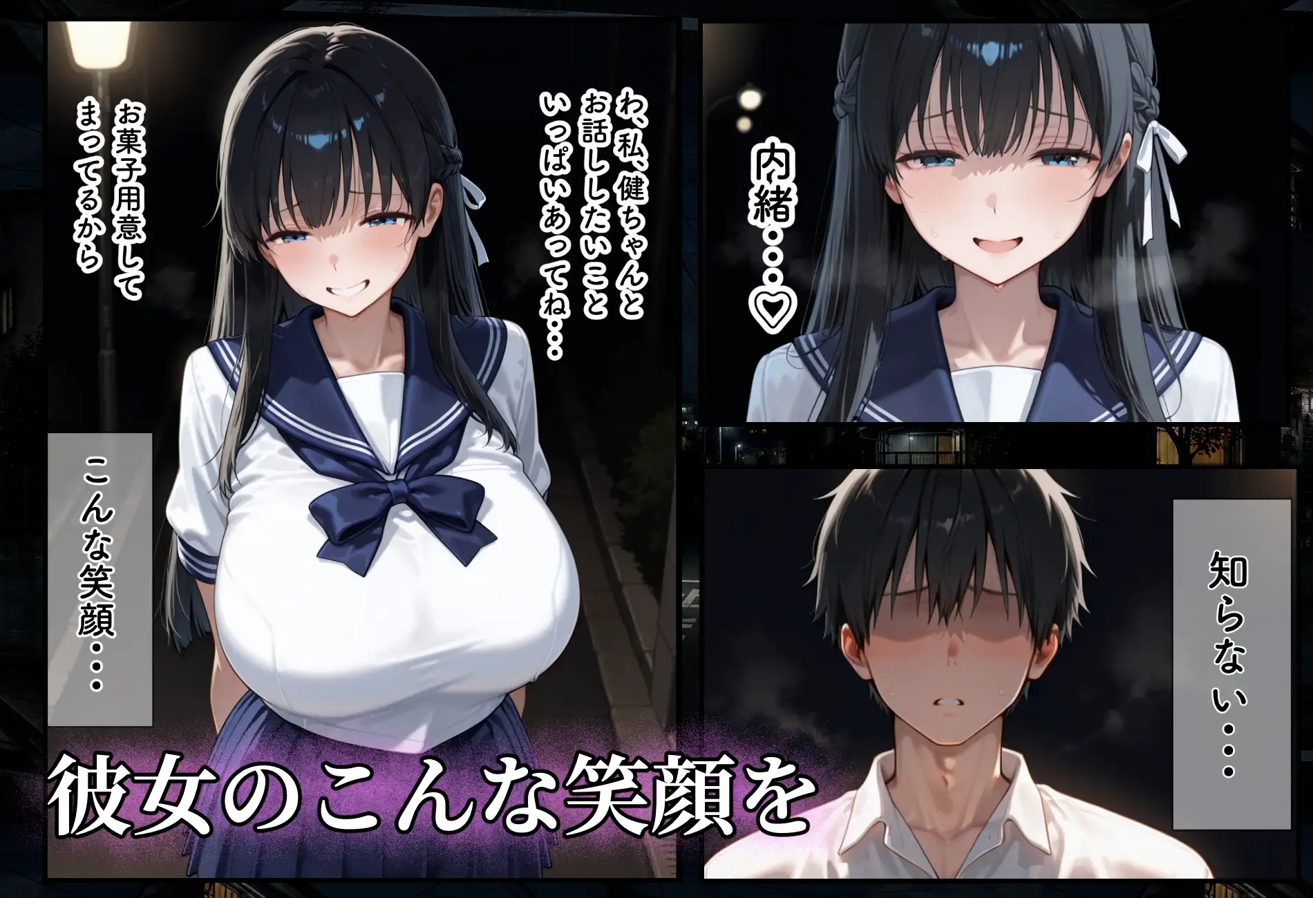 当たり前だった君へ〜幼馴染は友人の恋人〜 サンプル画像 9