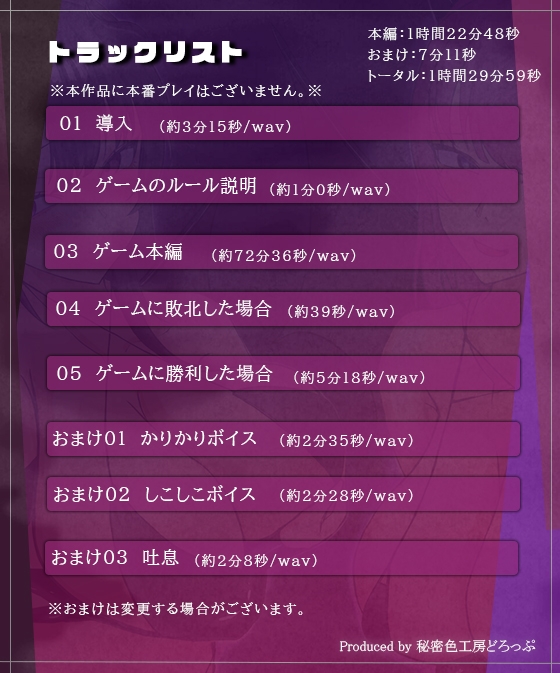 【女体化×乳首マゾ】Wサキュバスによるメス化メス堕ちノルマ式オナサポゲーム【密着囁き×メス堕ち×しこしこ×かりかりボイス】 画像7