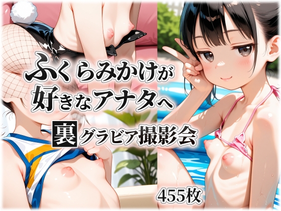 ふくらみかけが好きなアナタへ 裏グラビア撮影会