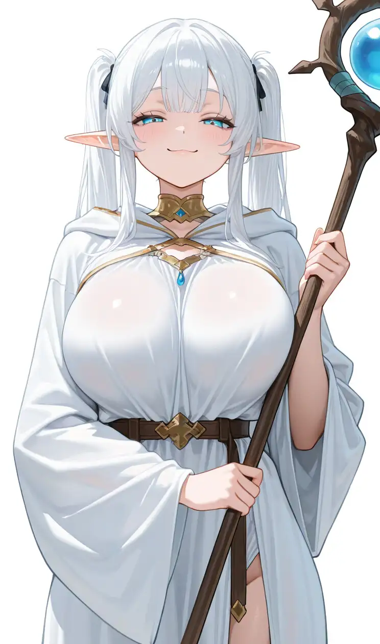 口ではイヤイヤ言っても身体は正直なマゾエルフ。締りが良すぎるおまんこに中出しが止まらないw【バイノーラル/快楽堕ち/ファンタジー】 サンプル画像 5