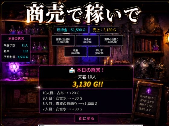 戦術の華姫～超本格、頭脳バトル～八重○子編 画像2