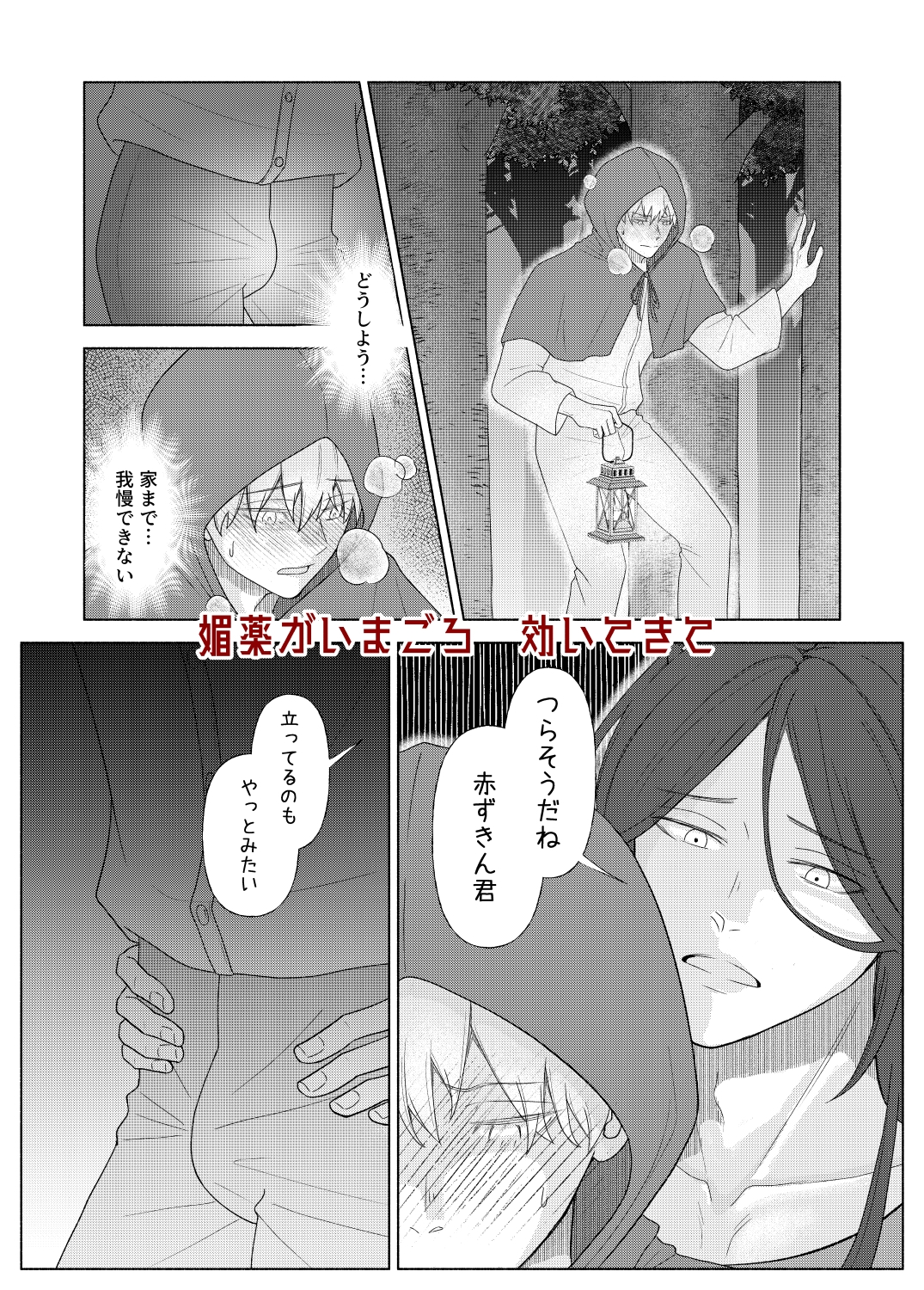 赤ずきん君の淫らなおつかい 画像5