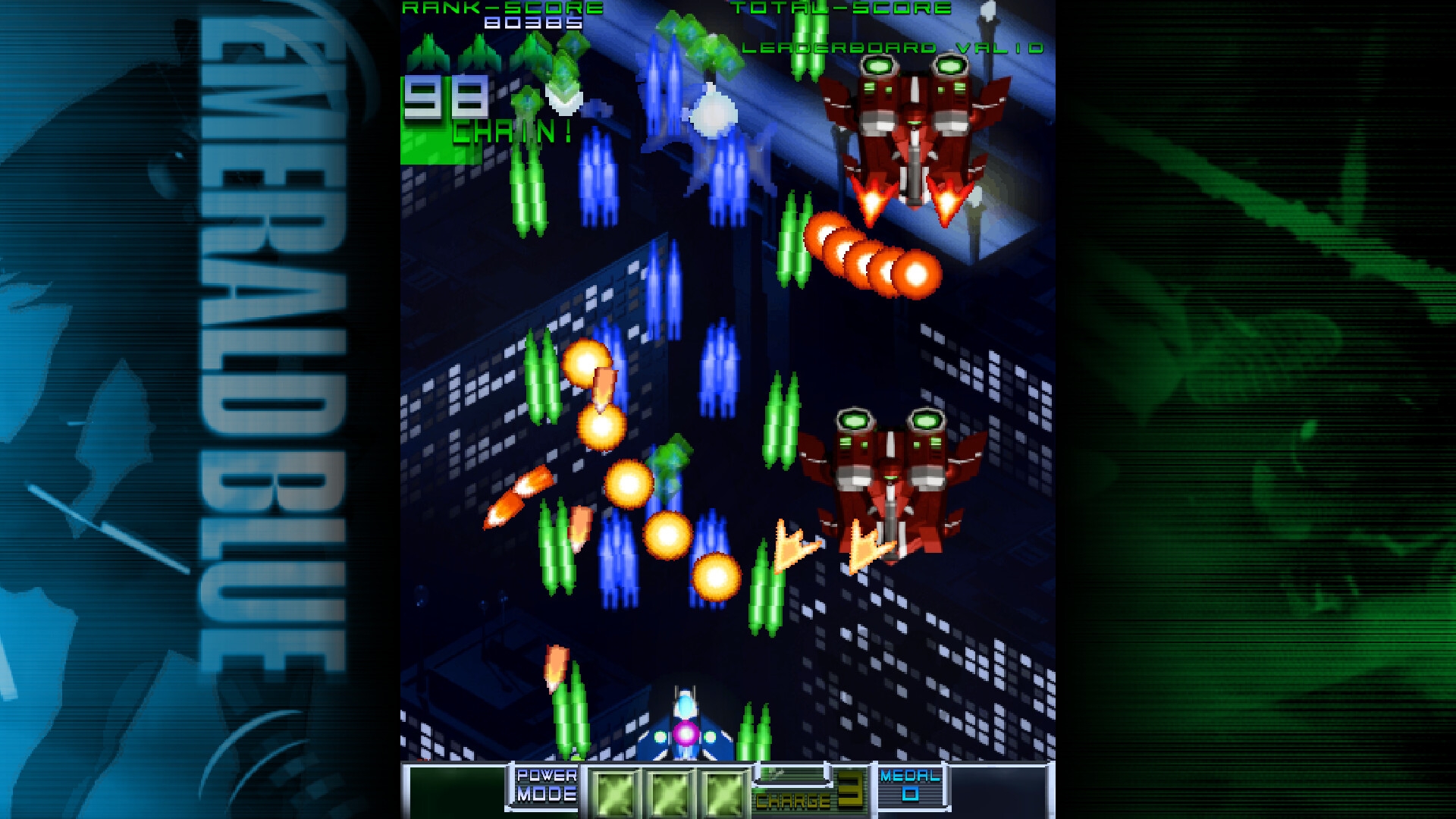 Emerald Blue -Crystal Rev-