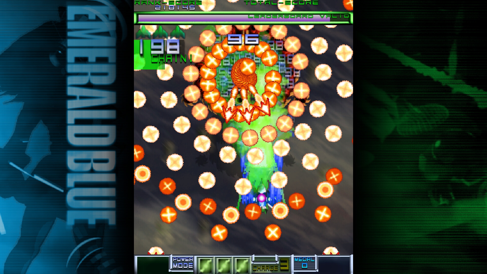 Emerald Blue -Crystal Rev-