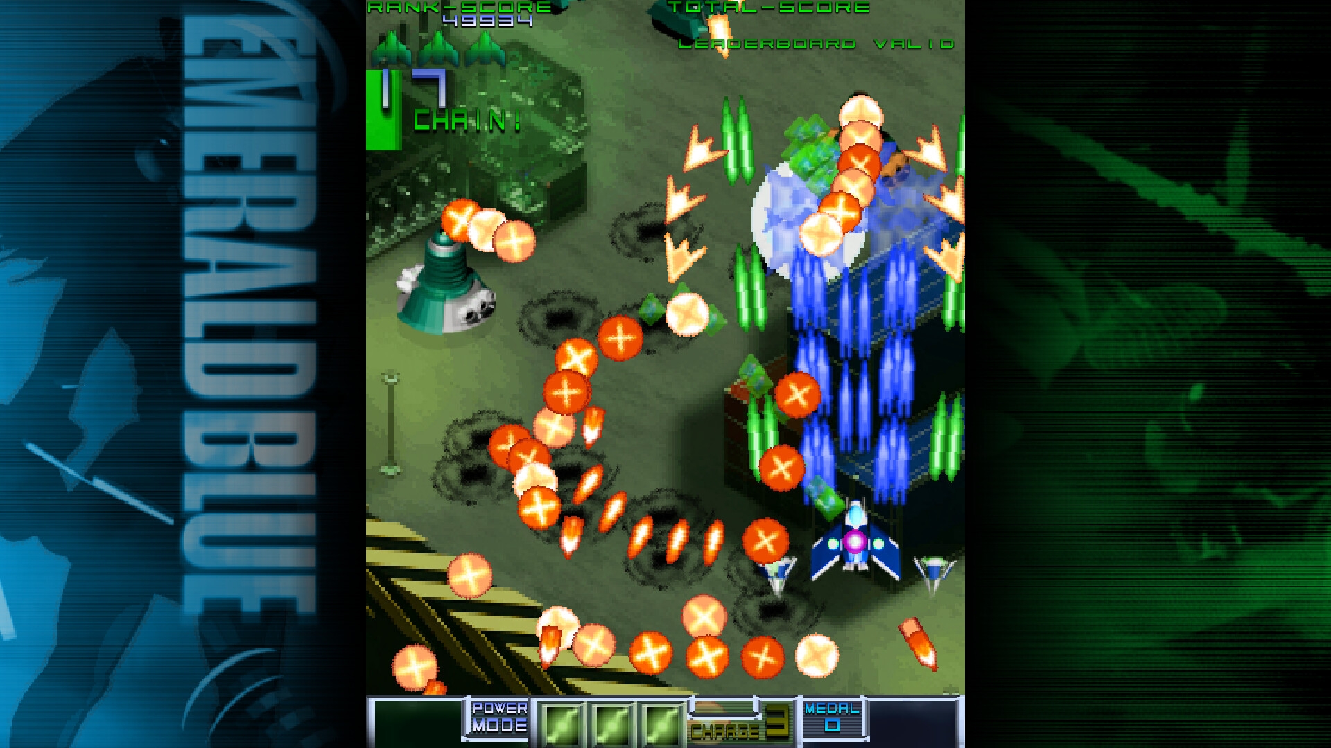 Emerald Blue -Crystal Rev-