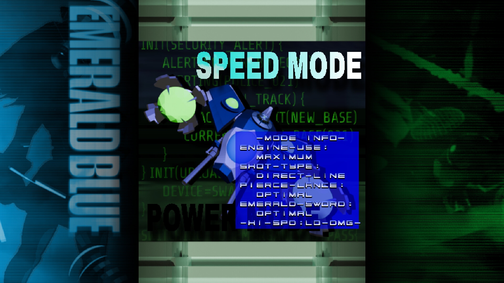 Emerald Blue -Crystal Rev-