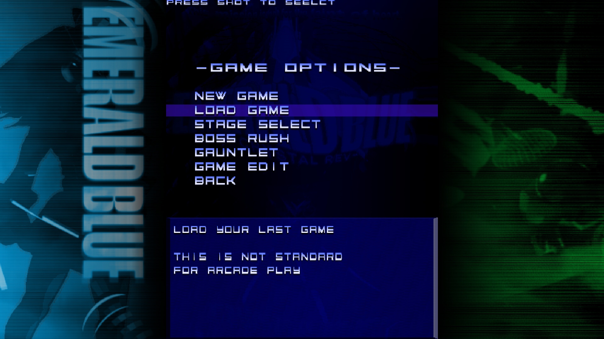 Emerald Blue -Crystal Rev-