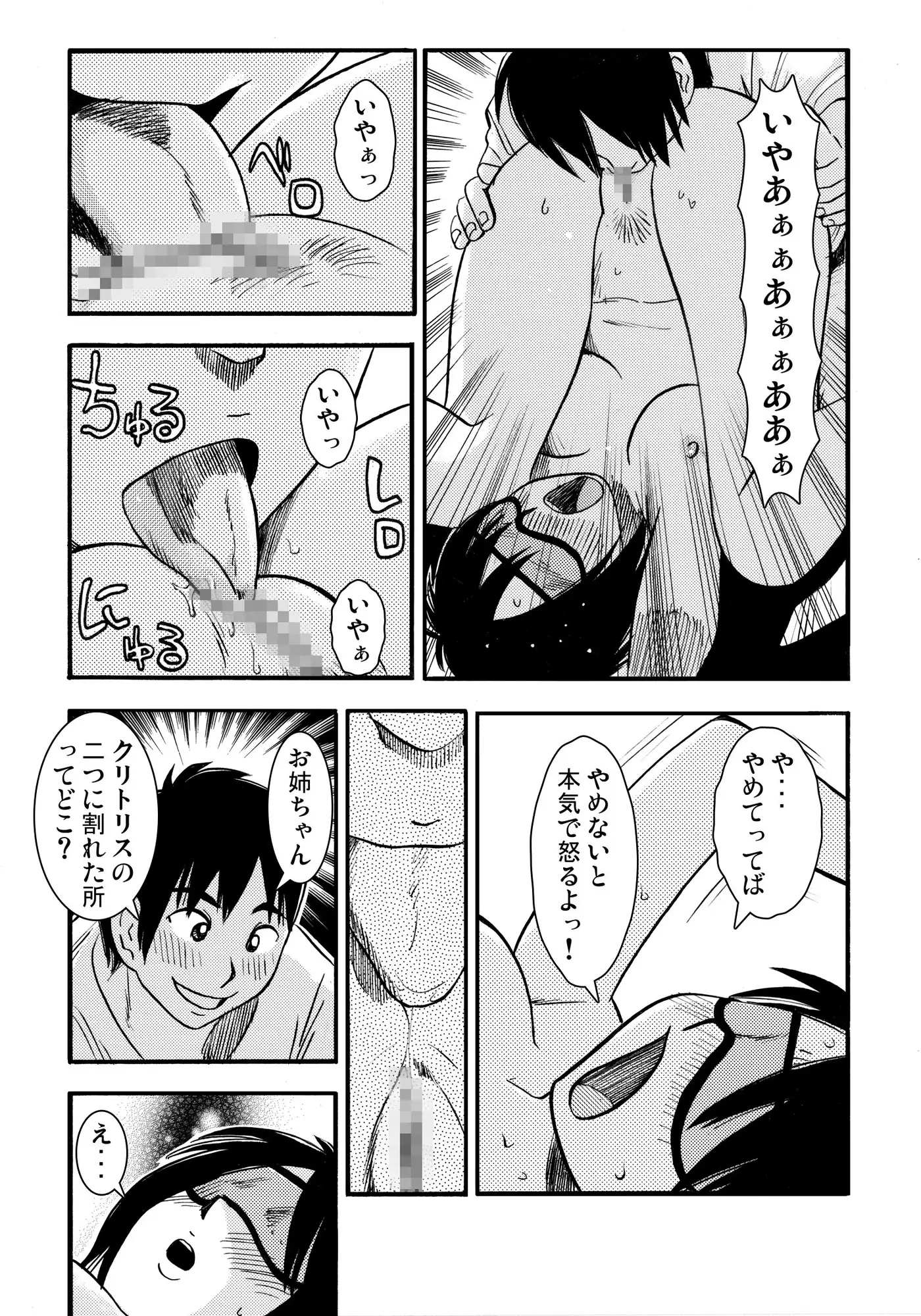 お姉ちゃんの日記帳(後編) サンプル画像 3