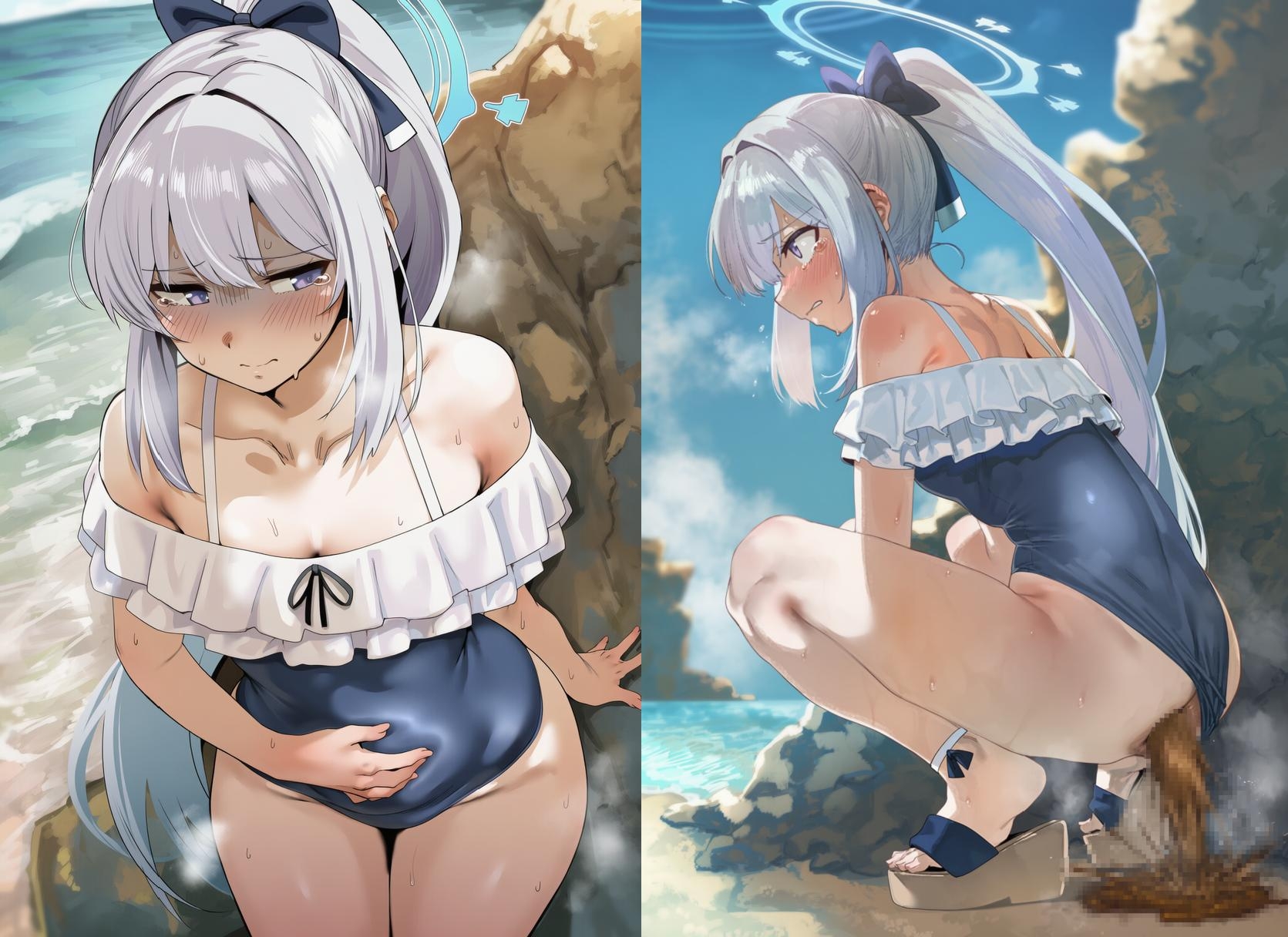 ブ〇ーアーカイブ 脱糞スカトロCG集 RABBIT小隊編 画像3