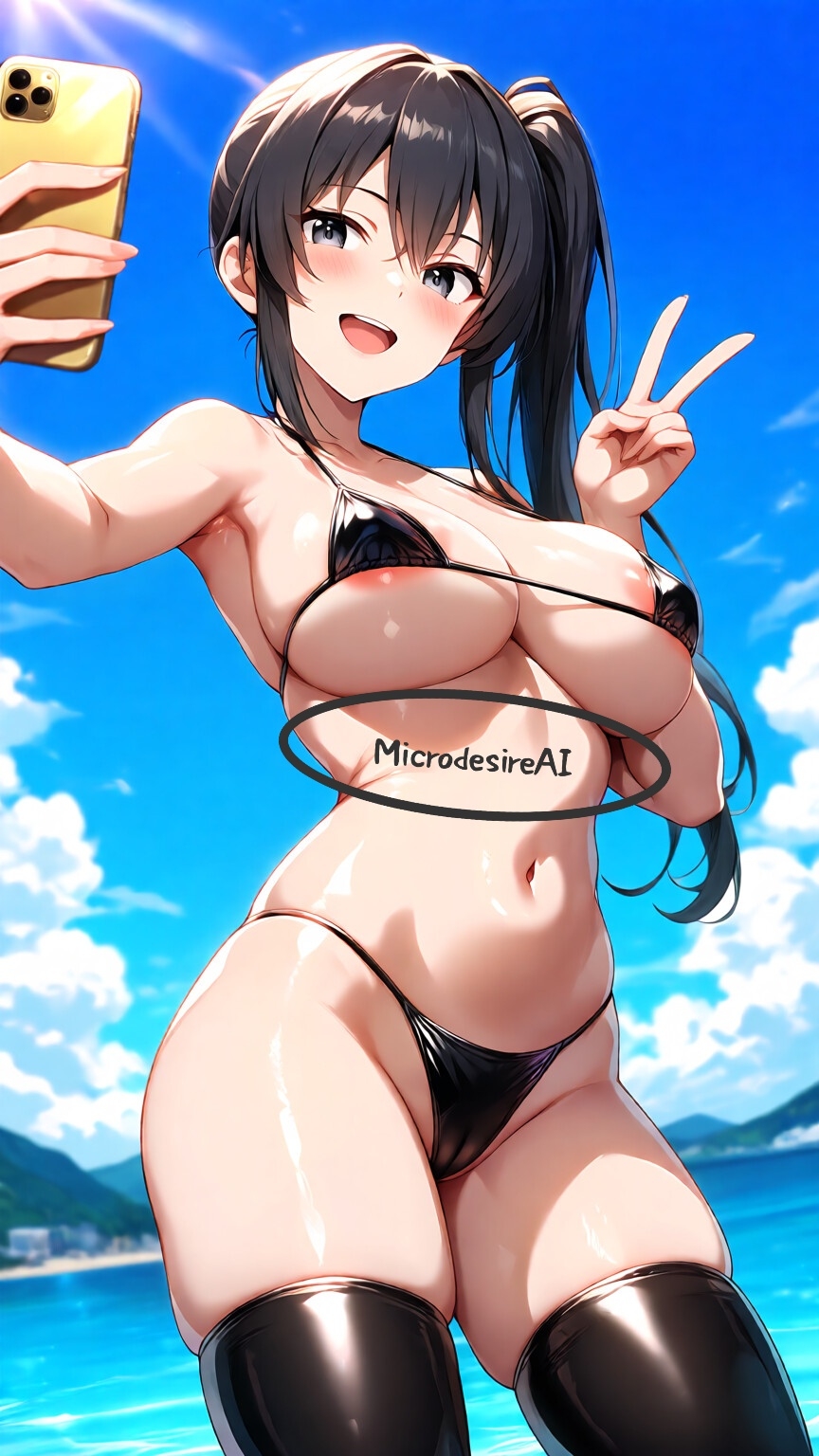 MicroBikini Vol.001_SeaSide ～マイクロビキニ Vol.001_海辺～ 画像2