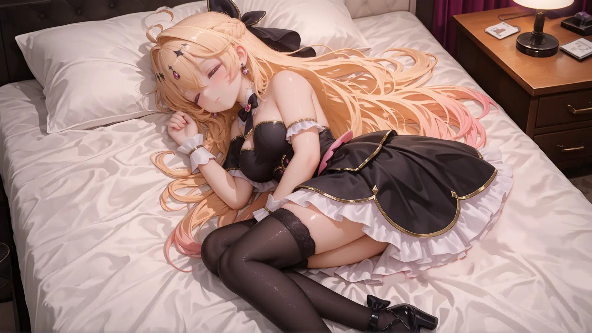 魔法少女の試練 サンプル画像1