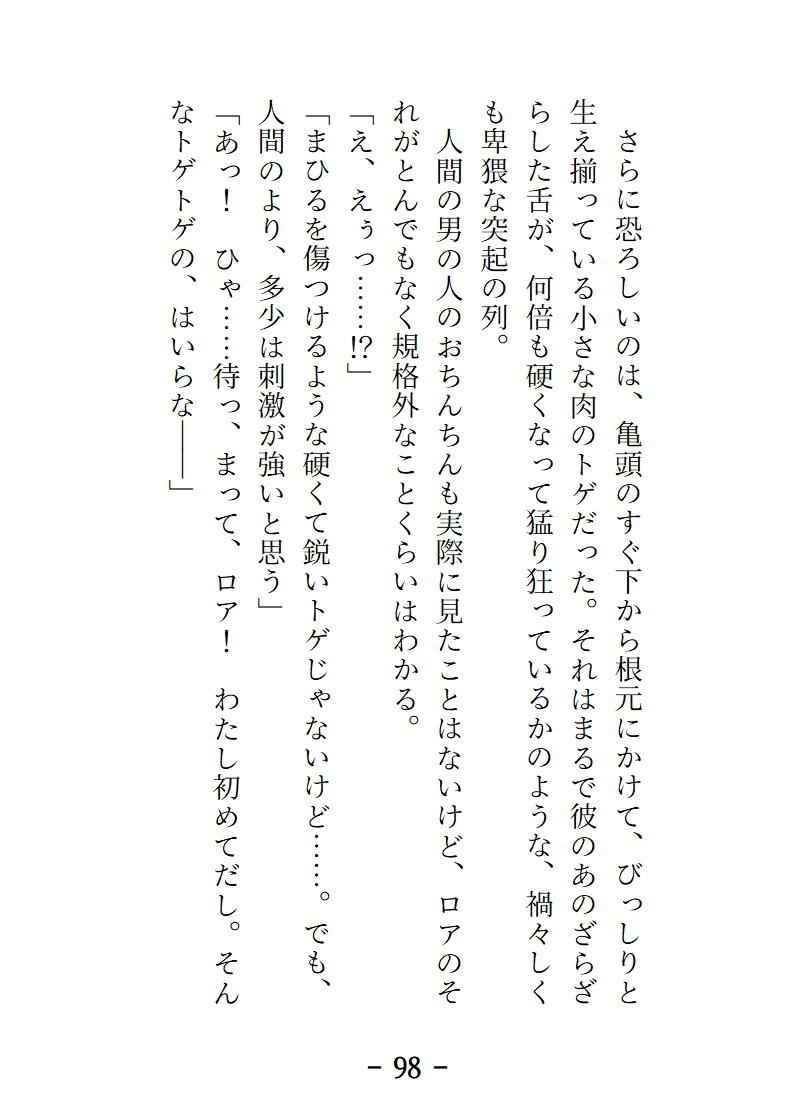 魔装銃姫ティンクル・ステラ 可愛いモフモフ相棒のもう一つの姿はイケメン獣人!ザラザラ舌と肉棘ちんぽに甘やかされる契約更新の夜 画像2