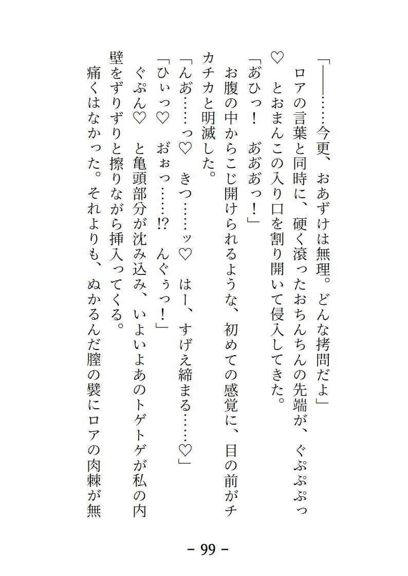 魔装銃姫ティンクル・ステラ 可愛いモフモフ相棒のもう一つの姿はイケメン獣人!ザラザラ舌と肉棘ちんぽに甘やかされる契約更新の夜 画像3