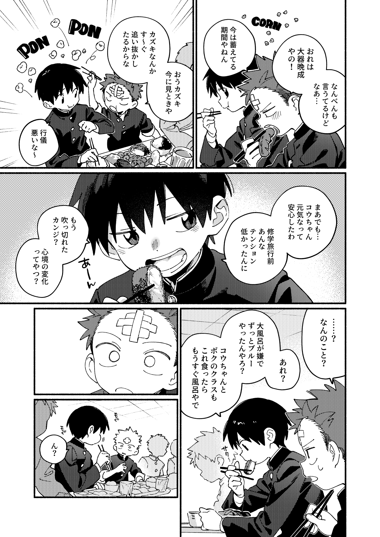 毛が生えへん!4 -修学旅行1日目- 画像5
