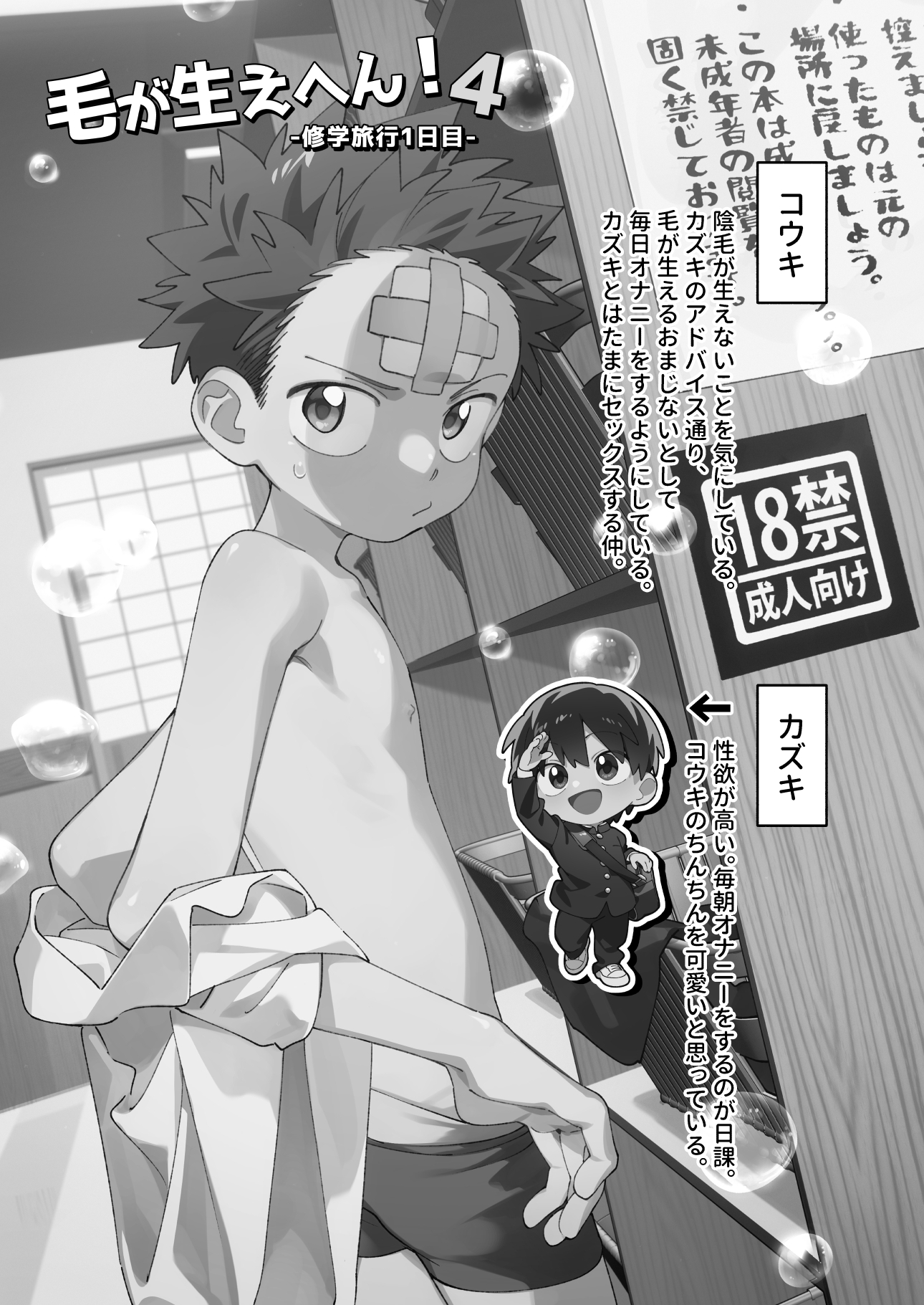毛が生えへん!4 -修学旅行1日目- 画像9