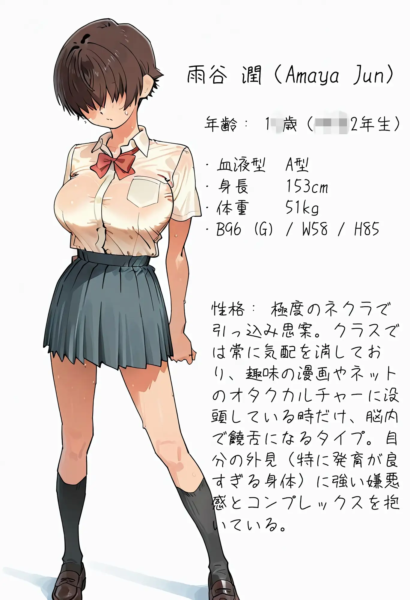 健康診断〜潤の場合〜 サンプル画像 2