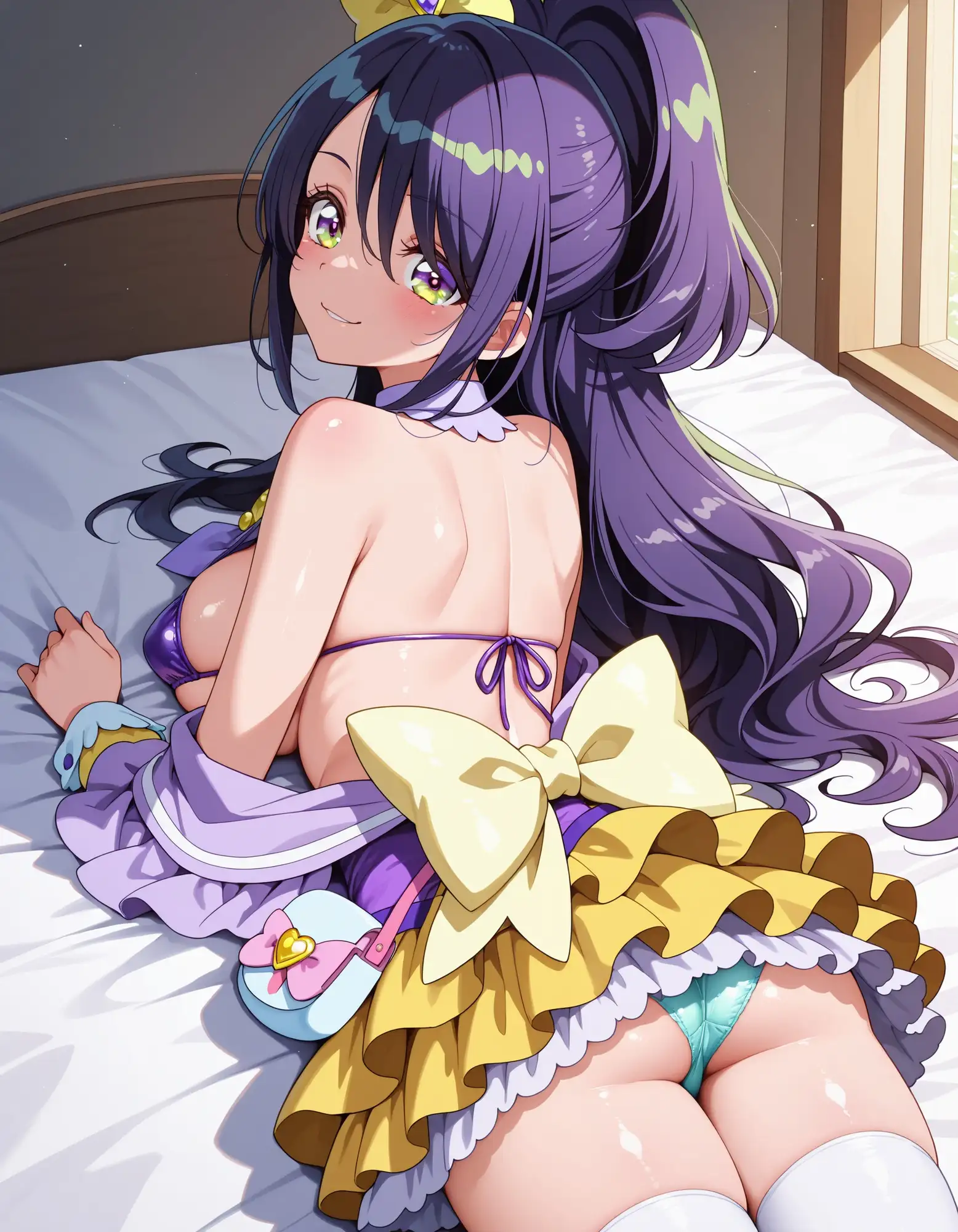 魔法少女のパンチラ3 サンプル画像 3