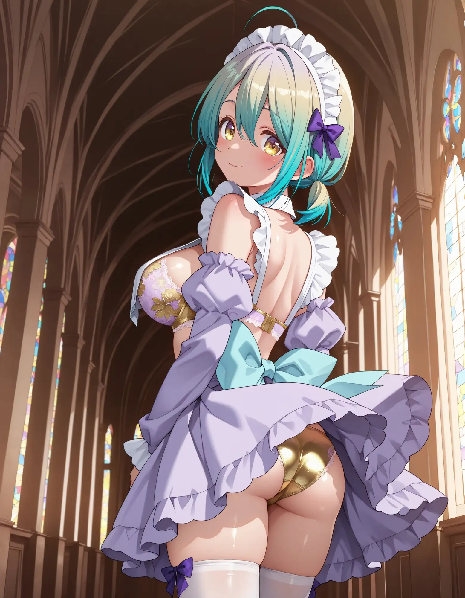 魔法少女のパンチラ4 サンプル画像 2