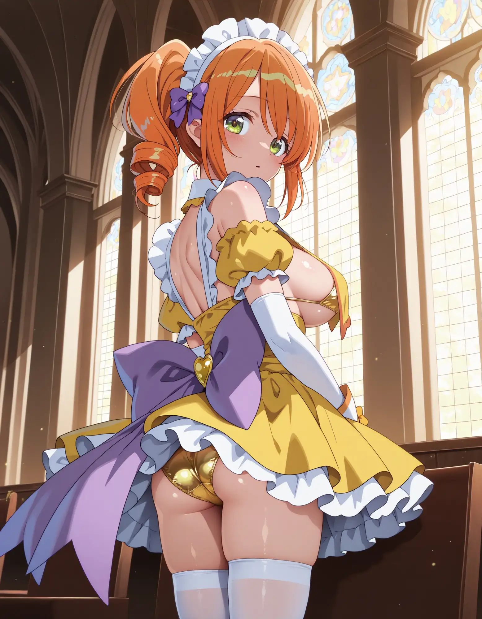 魔法少女のパンチラ4 サンプル画像 4