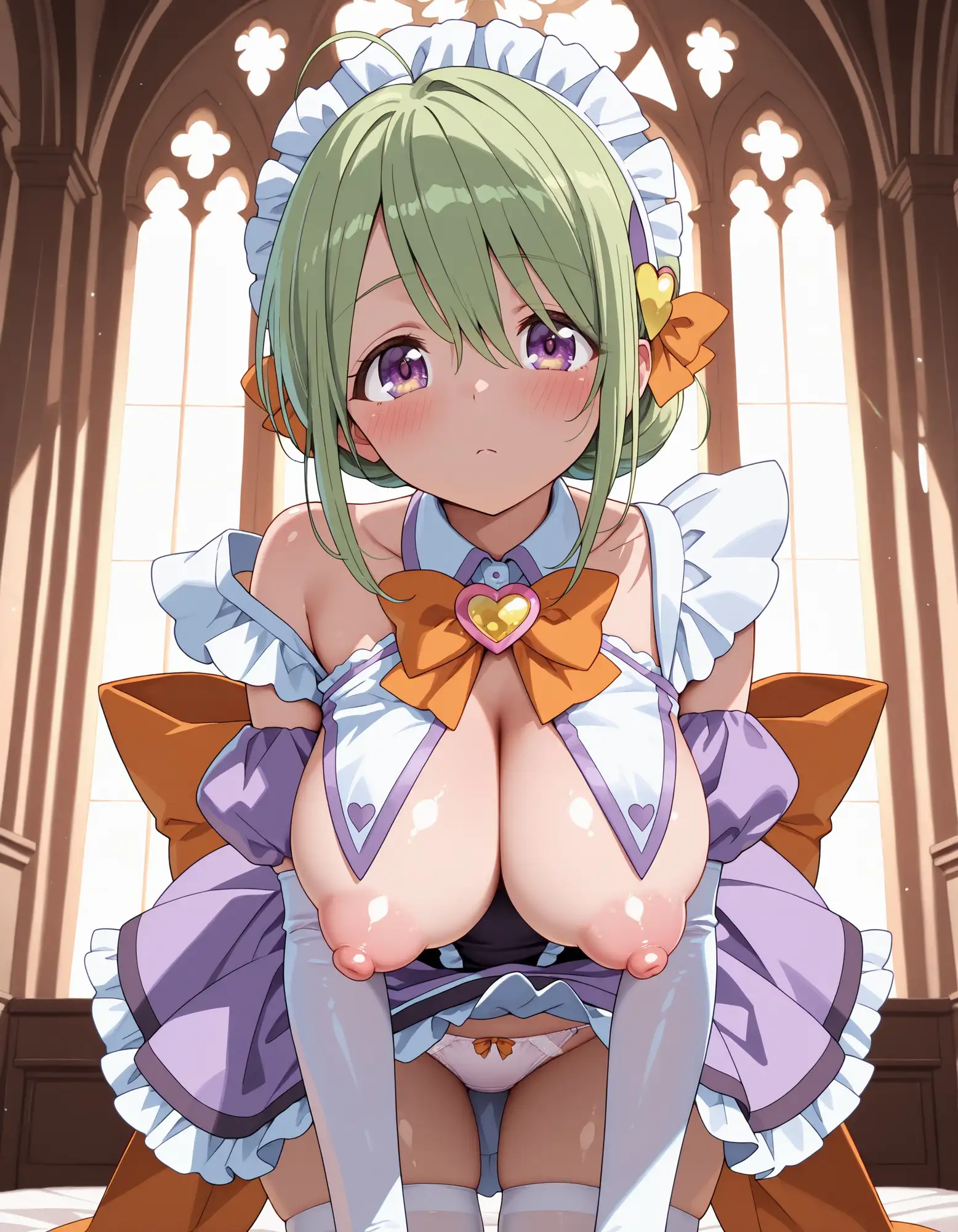 魔法少女のパンチラ4 サンプル画像 8