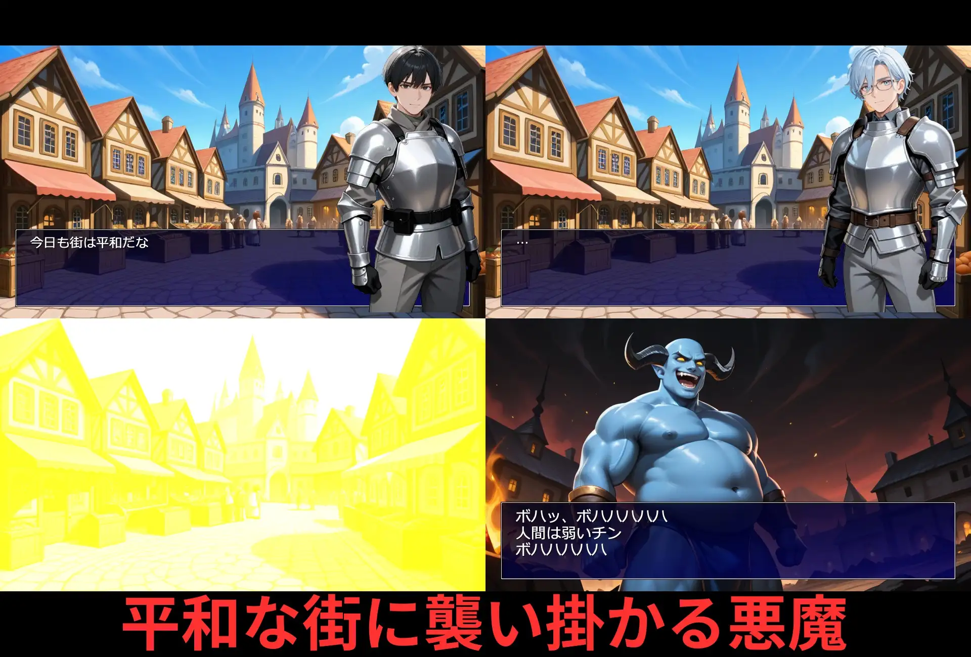 王道物語RPG サンプル画像 2