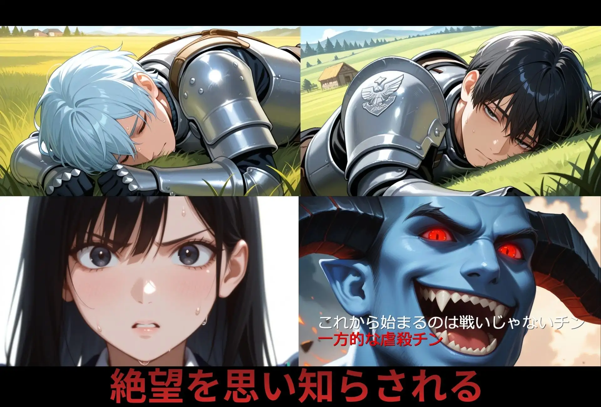 王道物語RPG サンプル画像 4