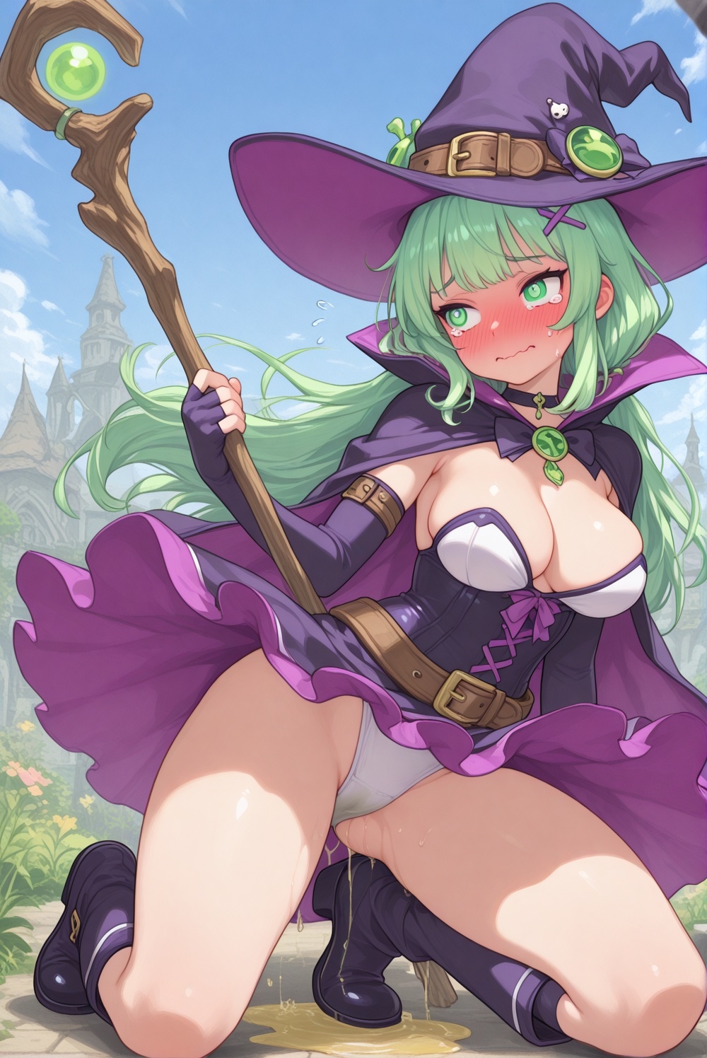 魔女とおもらしの日々 画像3