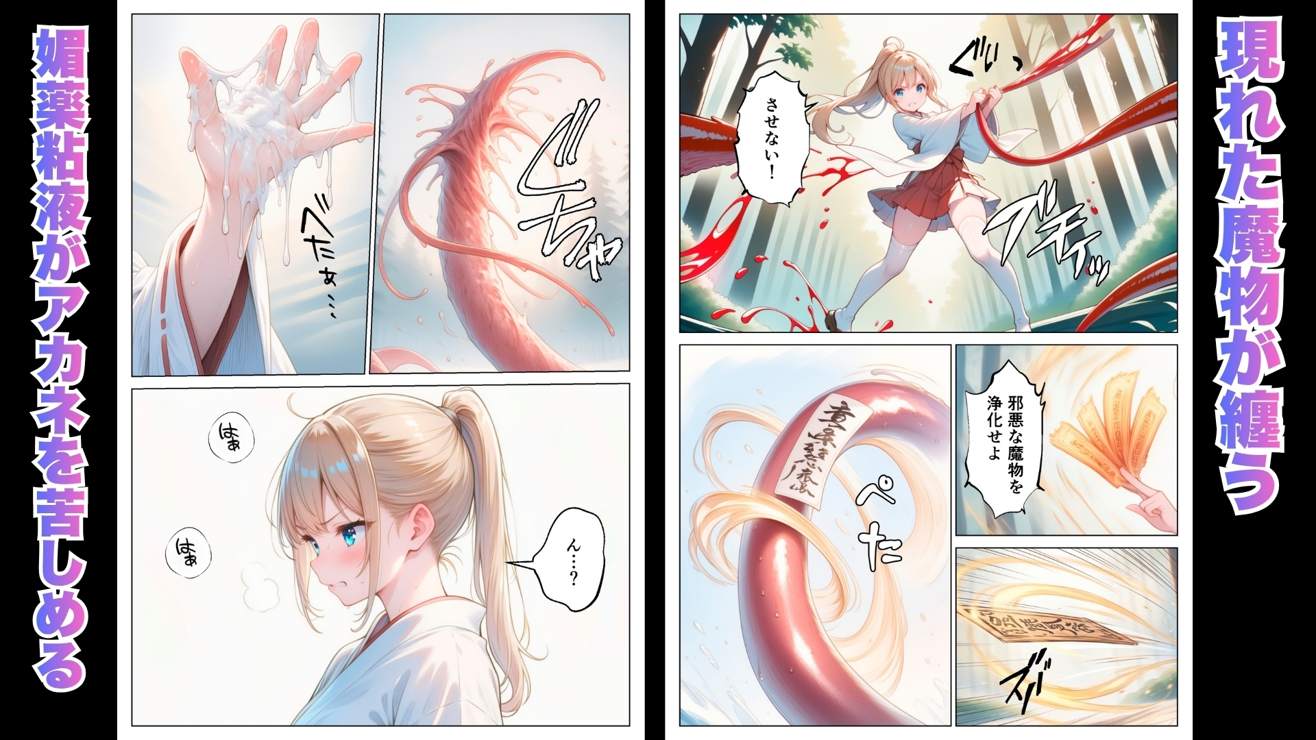 退魔巫女は敗北しました2 サンプル2
