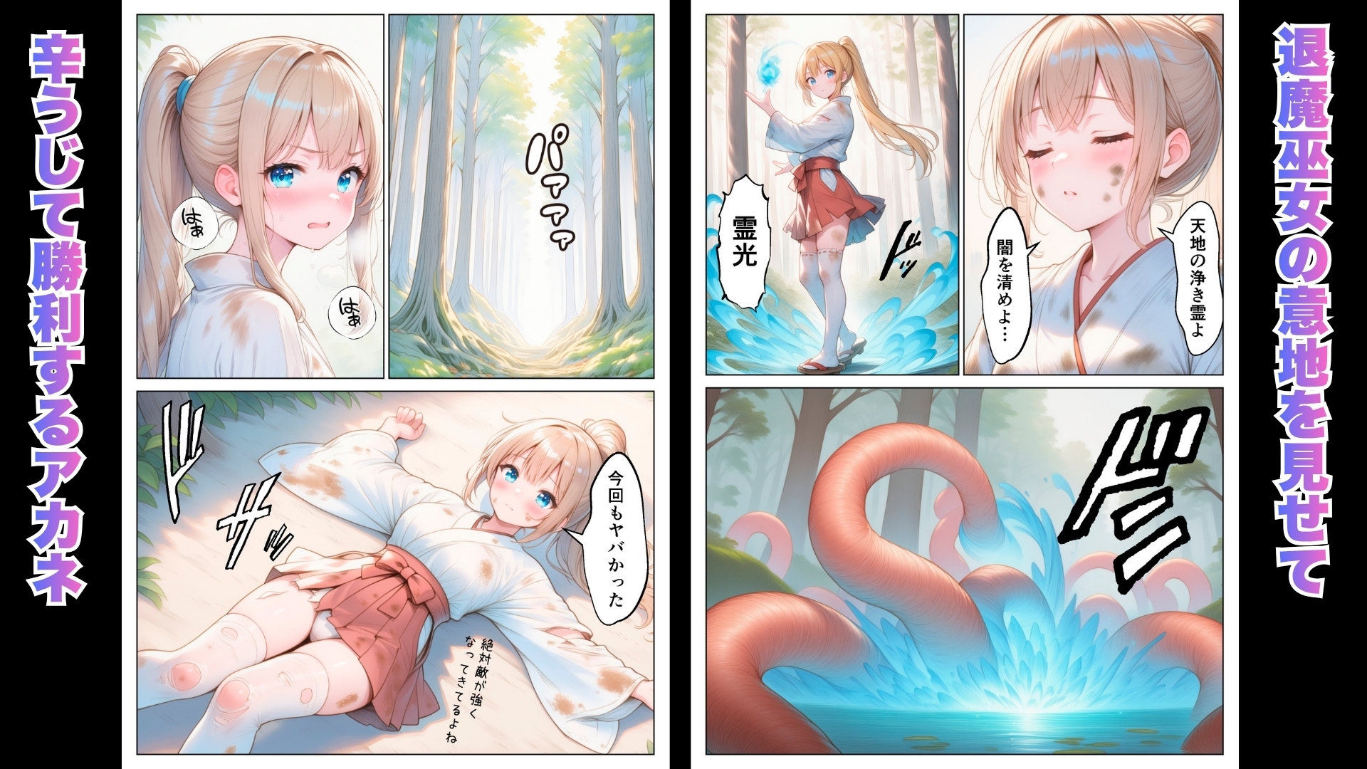 退魔巫女は敗北しました2 サンプル4