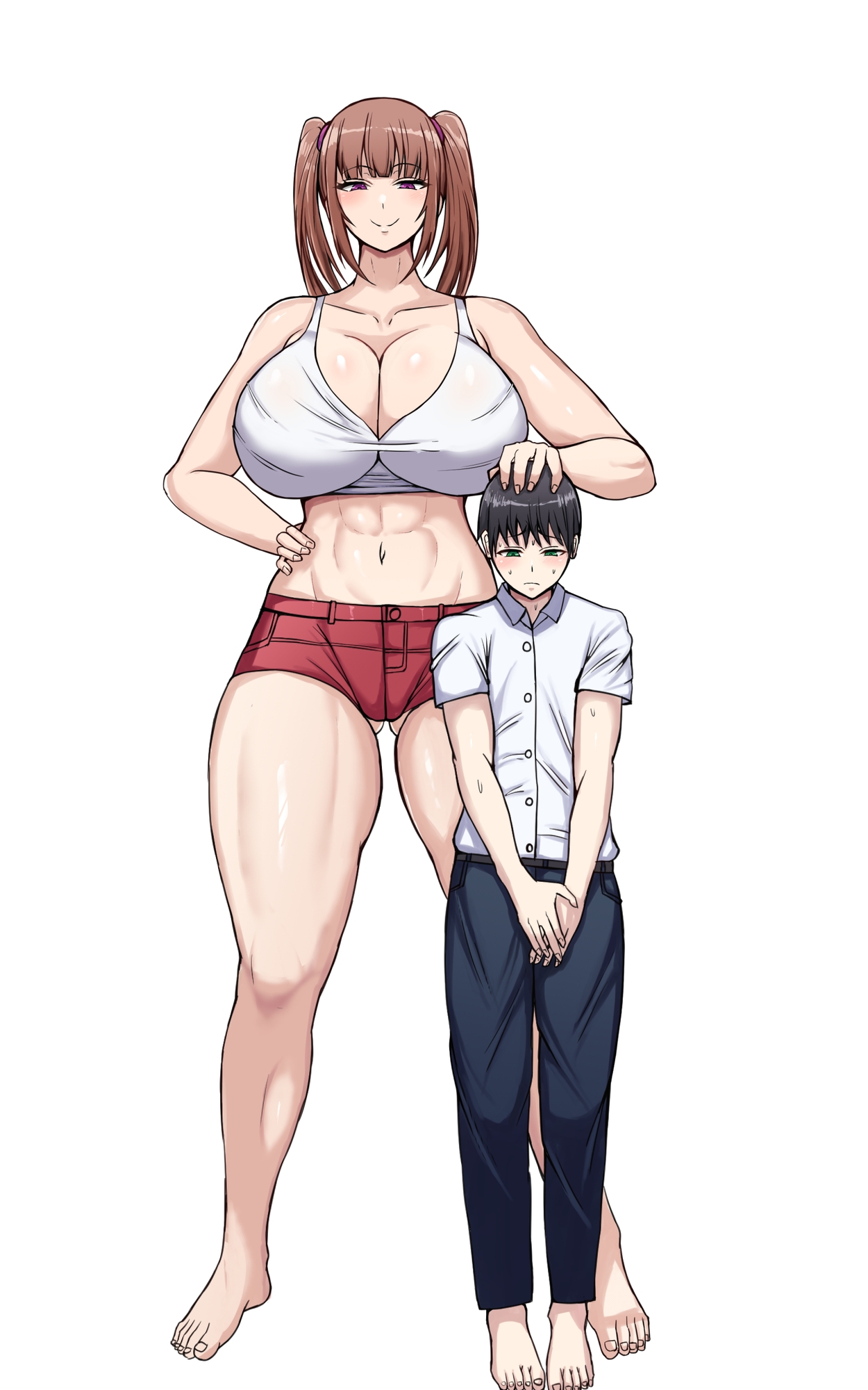 女尊男卑シリーズ妹の生け贄編_2
