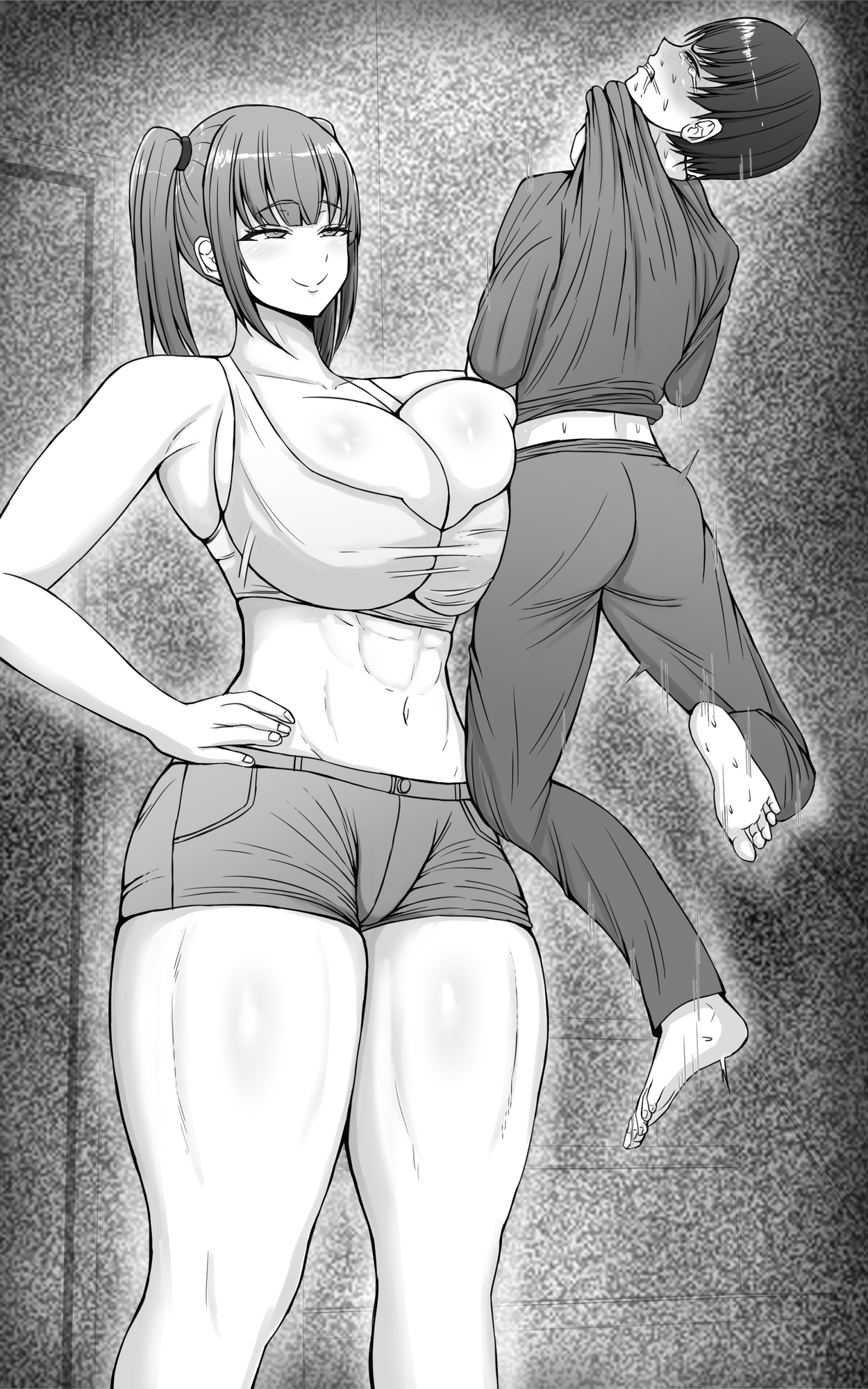女尊男卑シリーズ妹の生け贄編_3
