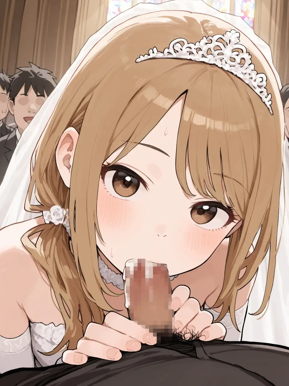 種付けおじさんの結婚式 サンプル画像 3