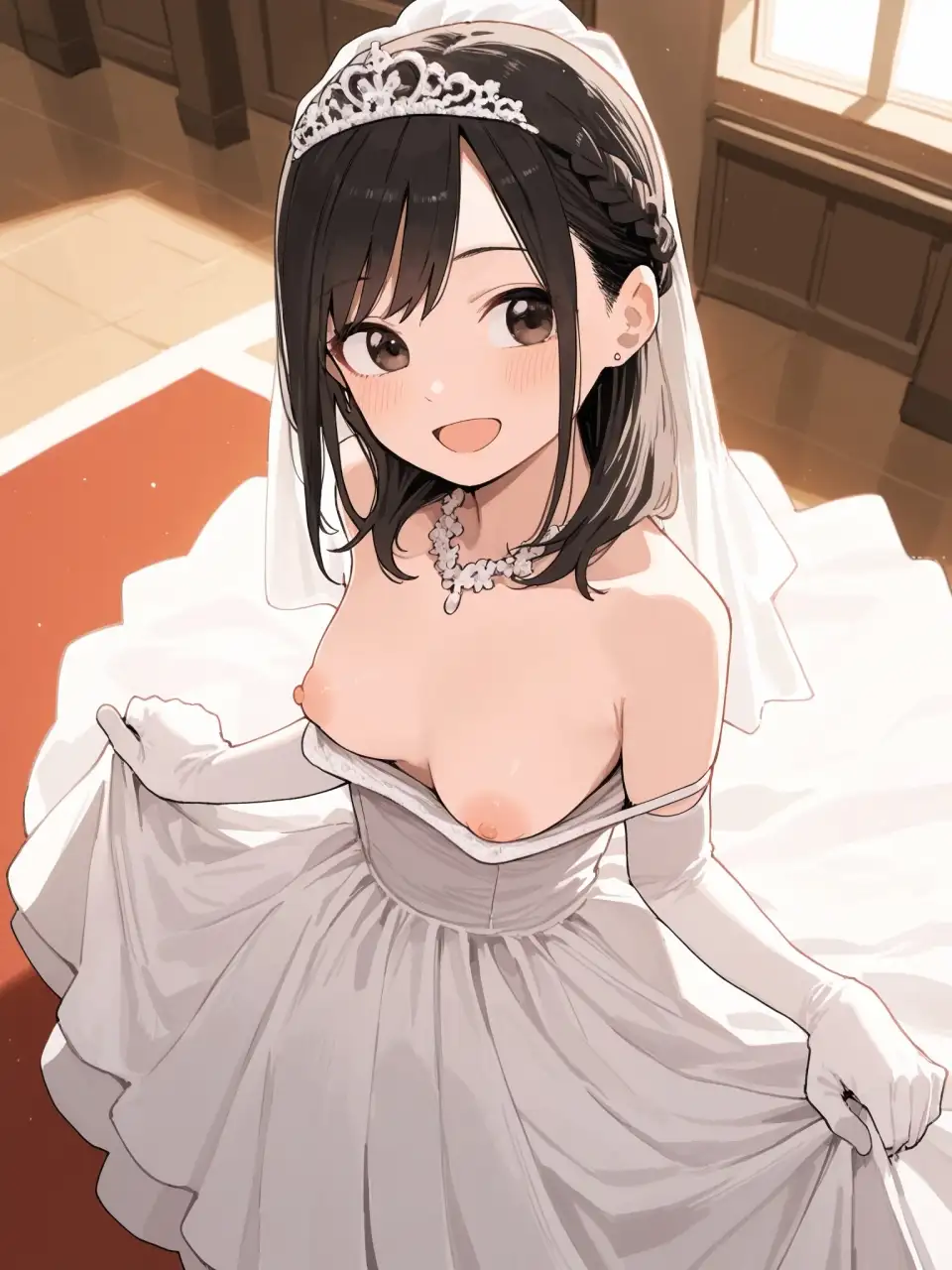 種付けおじさんの結婚式 サンプル画像 6