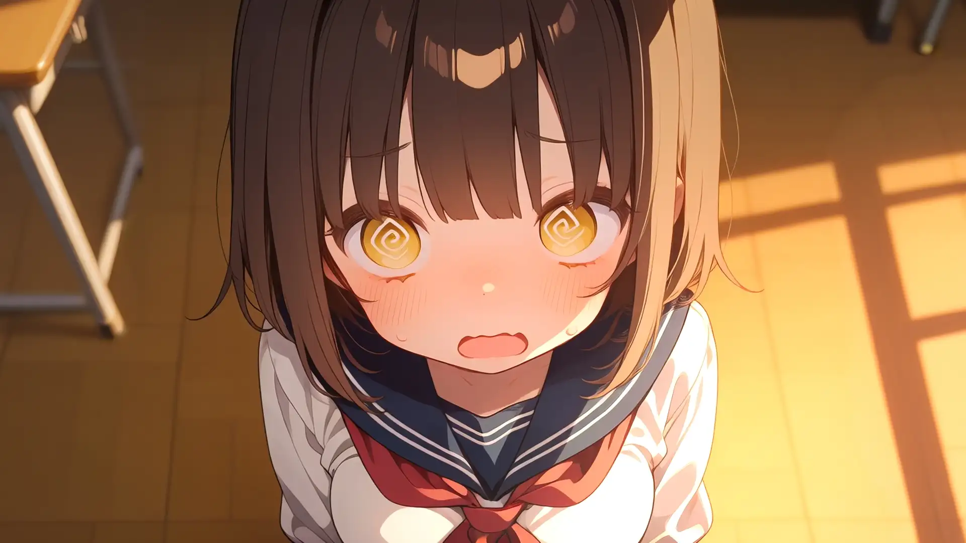 【アニメ】放課後催○教室:催○アプリでまじめな女の子になんでも言うこと聞かせちゃう動画