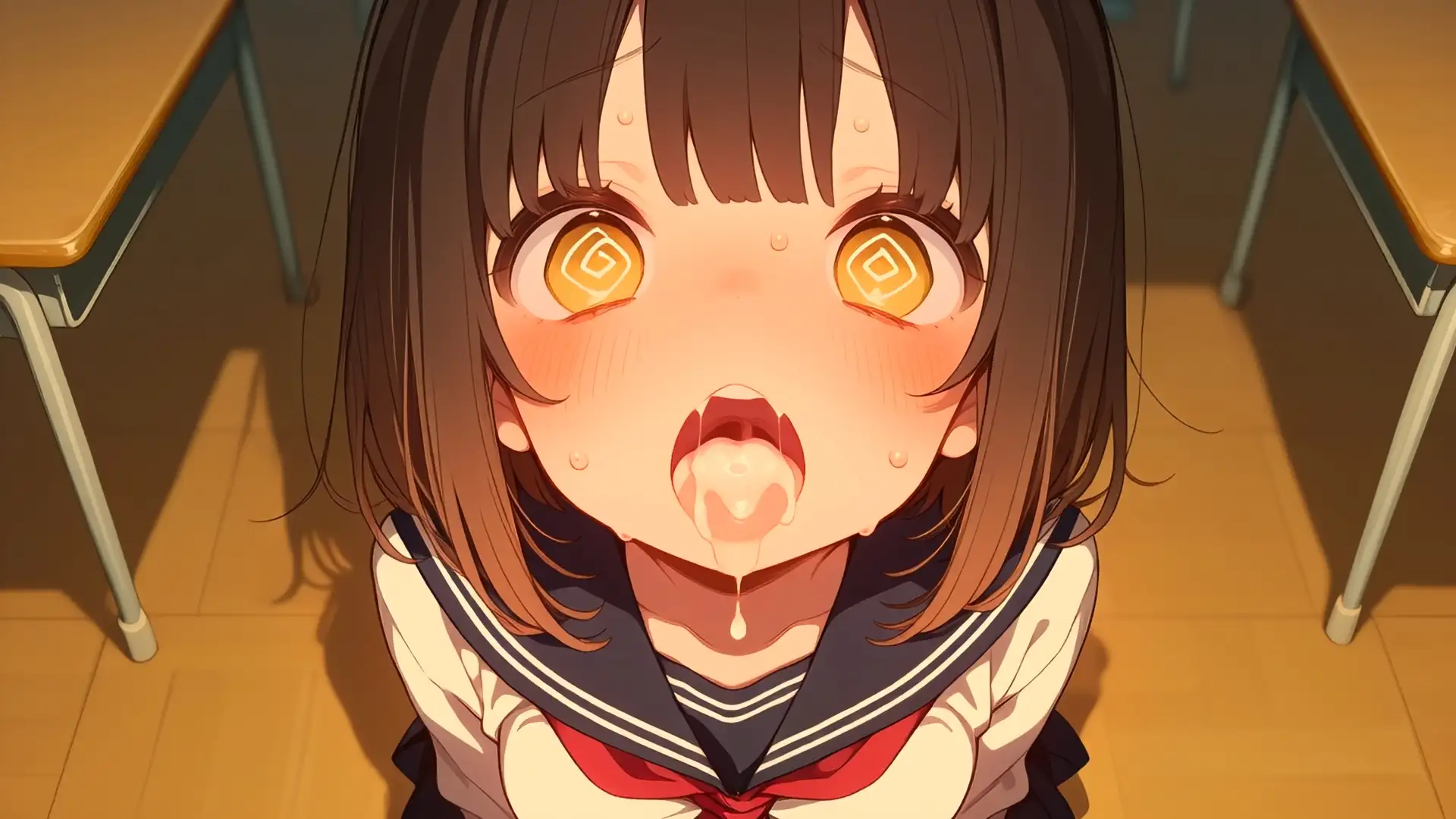 【アニメ】放課後催○教室:催○アプリでまじめな女の子になんでも言うこと聞かせちゃう動画