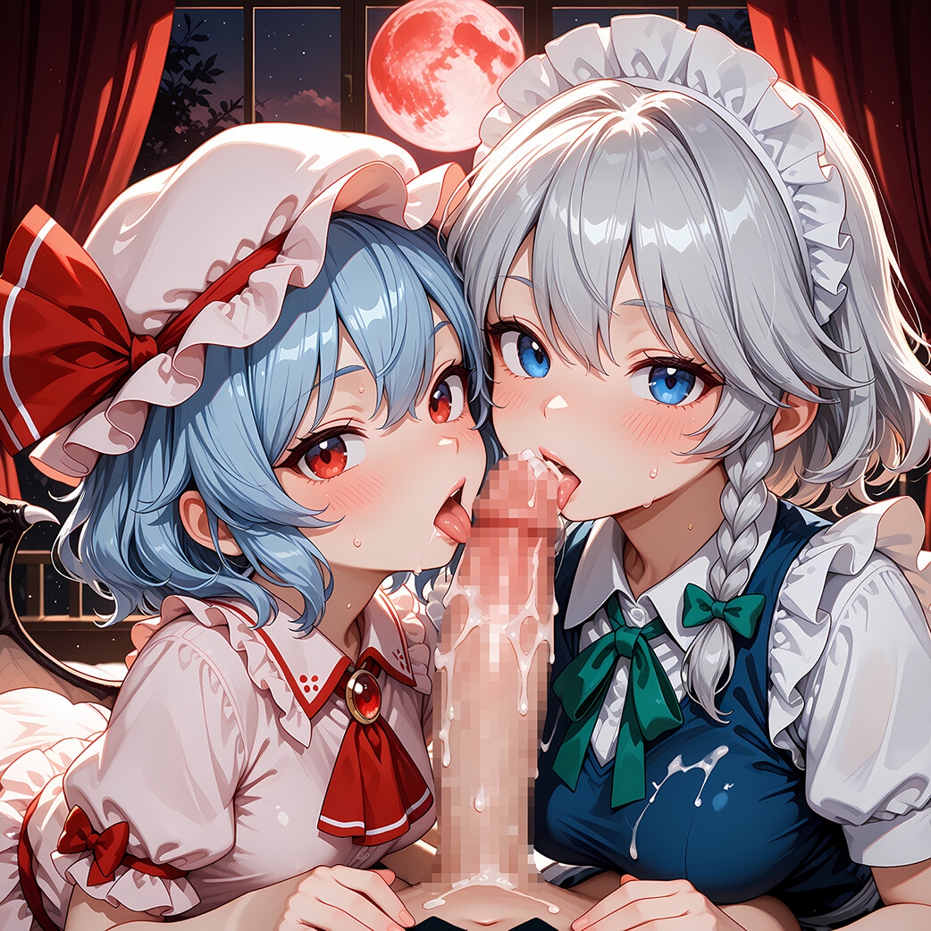 きのこ魔理沙の記録・vs咲夜&レミリア 画像2