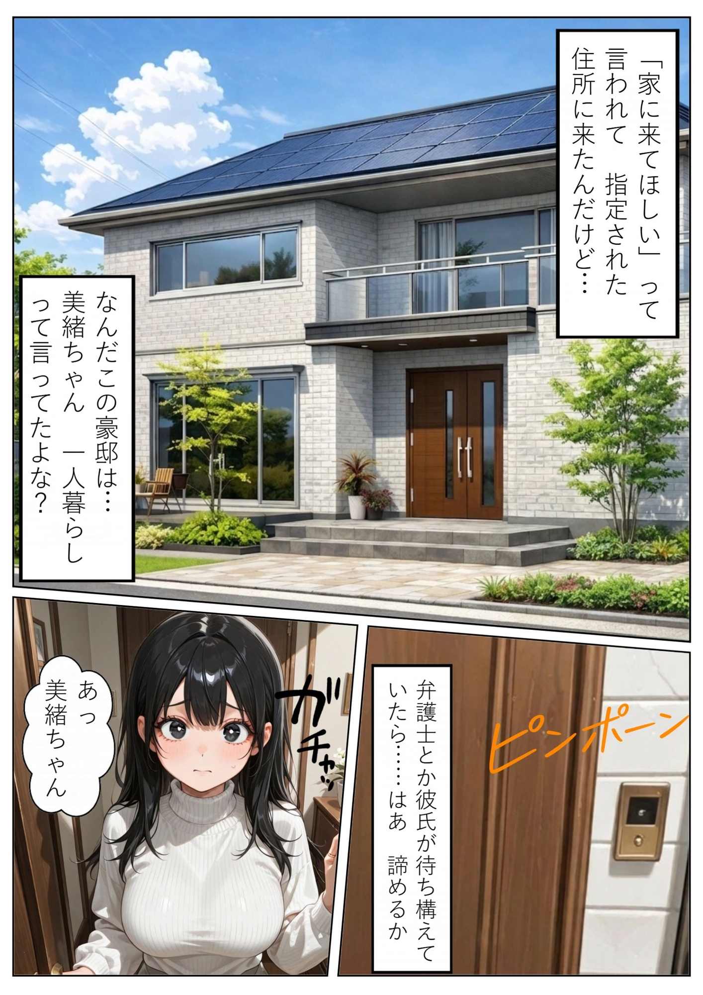 昔の教え子NTR 第3話「未来への決断」 画像2