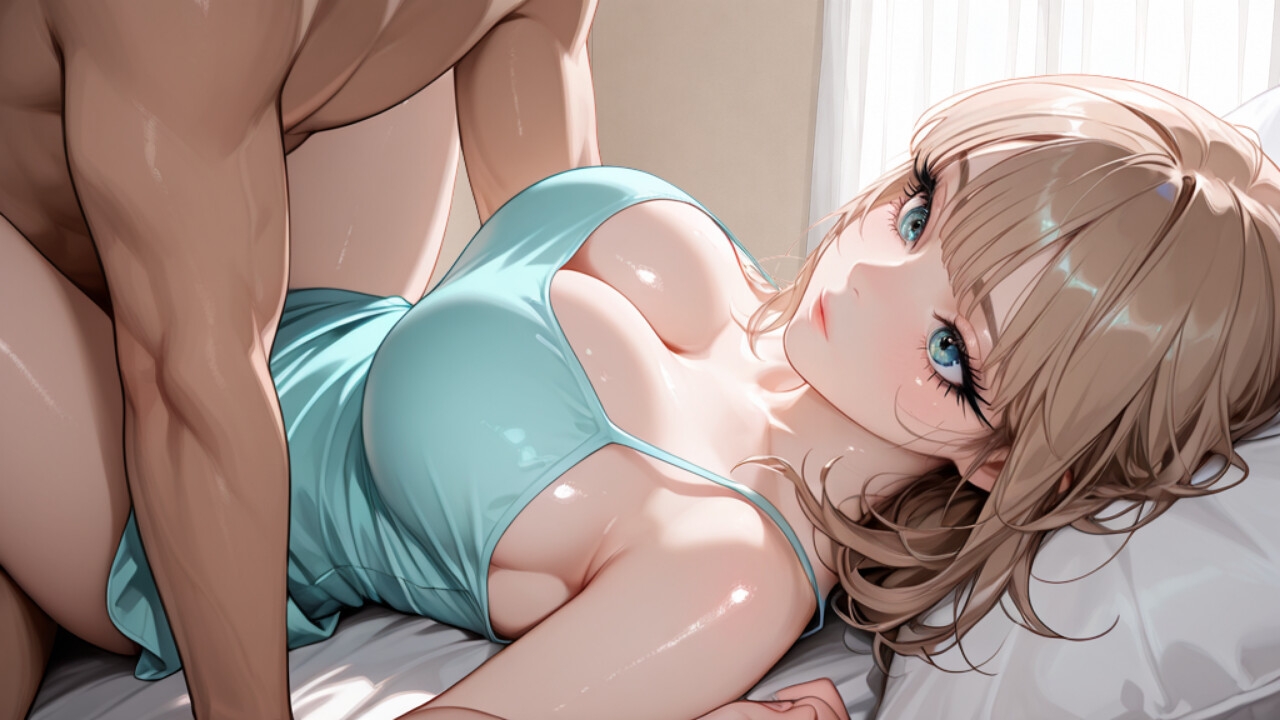 ギャルが俺の部屋に来た日 ～巨乳白ギャル筆おろしセックス～ サンプル6