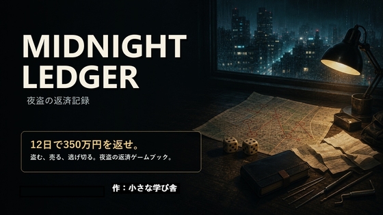 MIDNIGHT LEDGER ～夜盗の返済記録～
