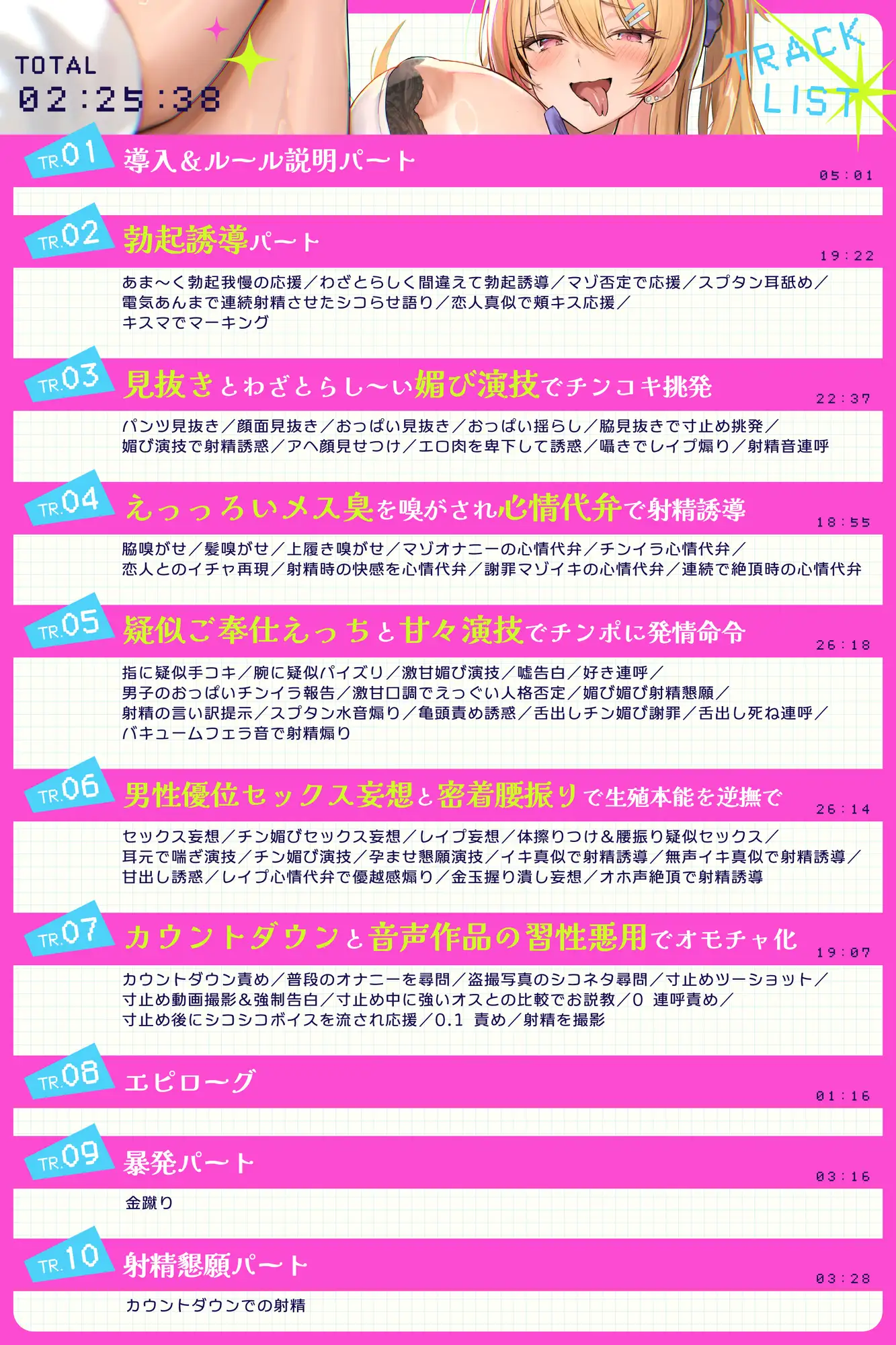 ちょい怖ギャルのマゾイキ誘惑シコらせゲーム～射精厳禁の中あらゆる手段でチンイラ煽り&ズリネタ過剰供給されるオナサポ～ サンプル画像 4