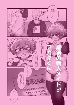 どすけべメイド♂ 画像1
