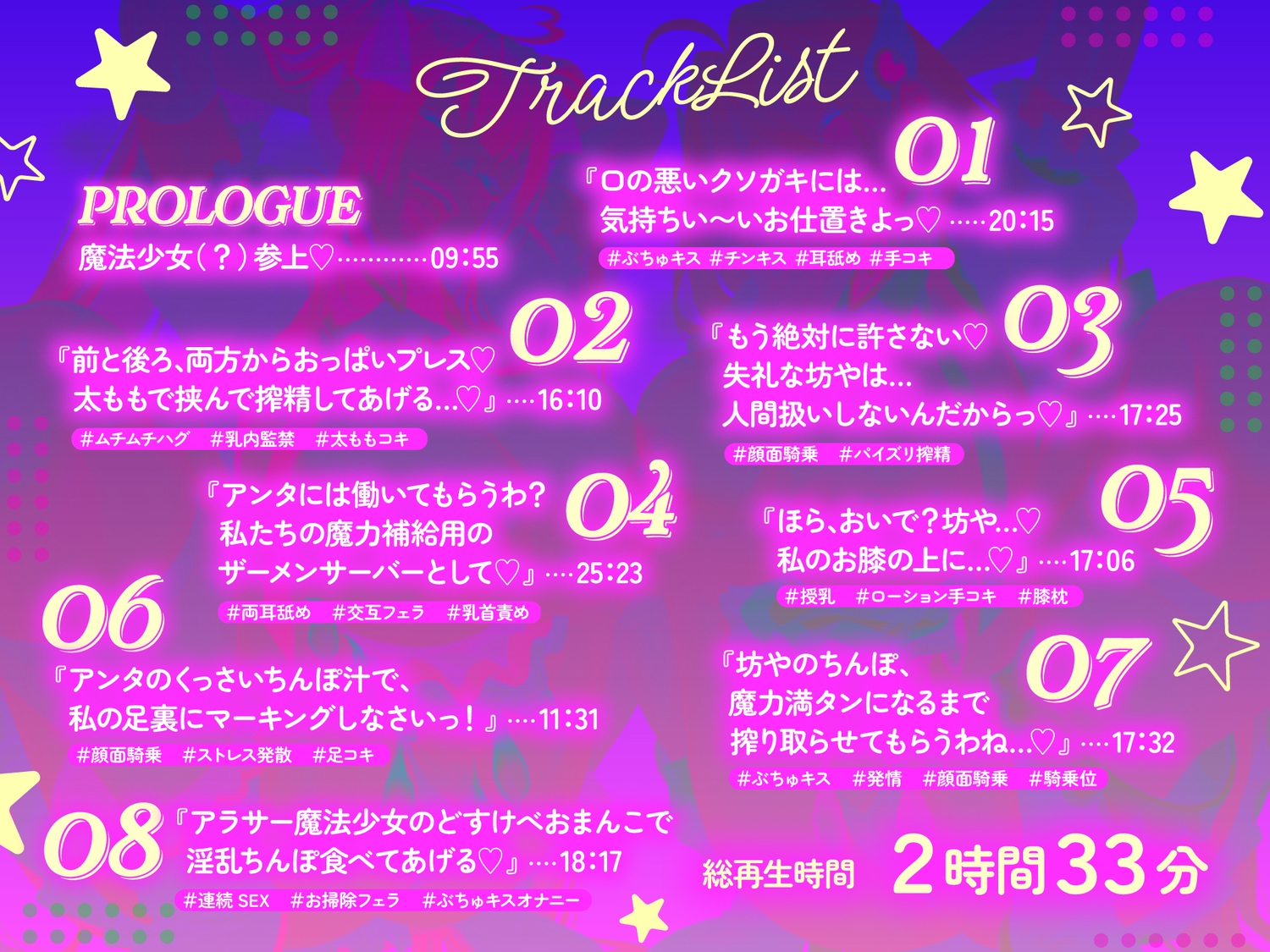 【うわキツ】【逆レ】【どすけべ】【欲求不満】魔法熟女〜悪の下っ端戦闘員の貴方は、ベテラン魔法少女(?)二人組にお仕置き搾精される〜 画像6