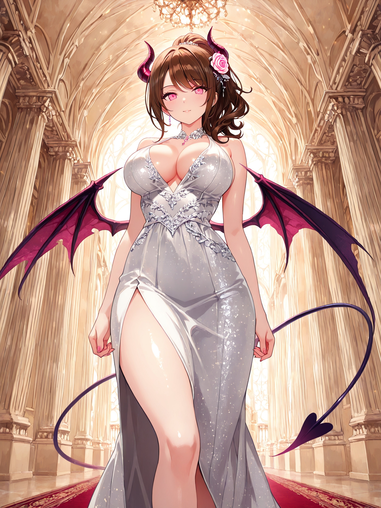 お嬢様名鑑 Vol.01 魔界令嬢編 ~気高き魔界令嬢たちの誘惑~ 画像3