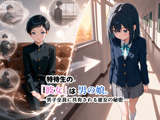 特待生の『彼女』は男の娘。―男子全員に共有される彼女の秘密―