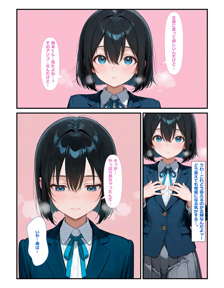 特待生の『彼女』は男の娘。―男子全員に共有される彼女の秘密― サンプル画像 3