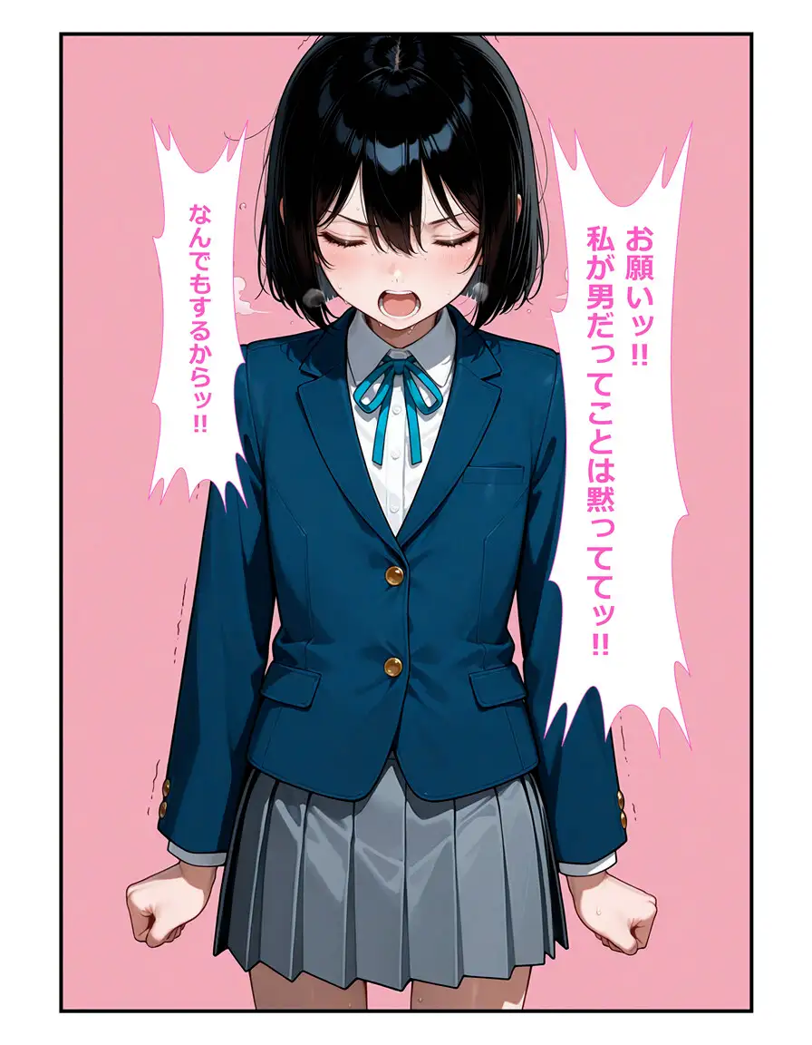 特待生の『彼女』は男の娘。―男子全員に共有される彼女の秘密― サンプル画像 4