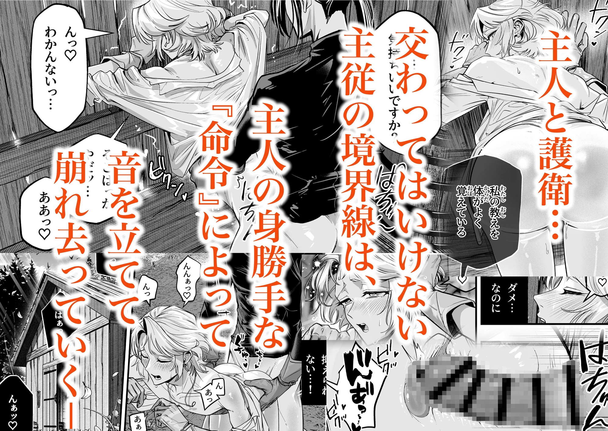 わがまま主人は指南役を乱したい 画像7