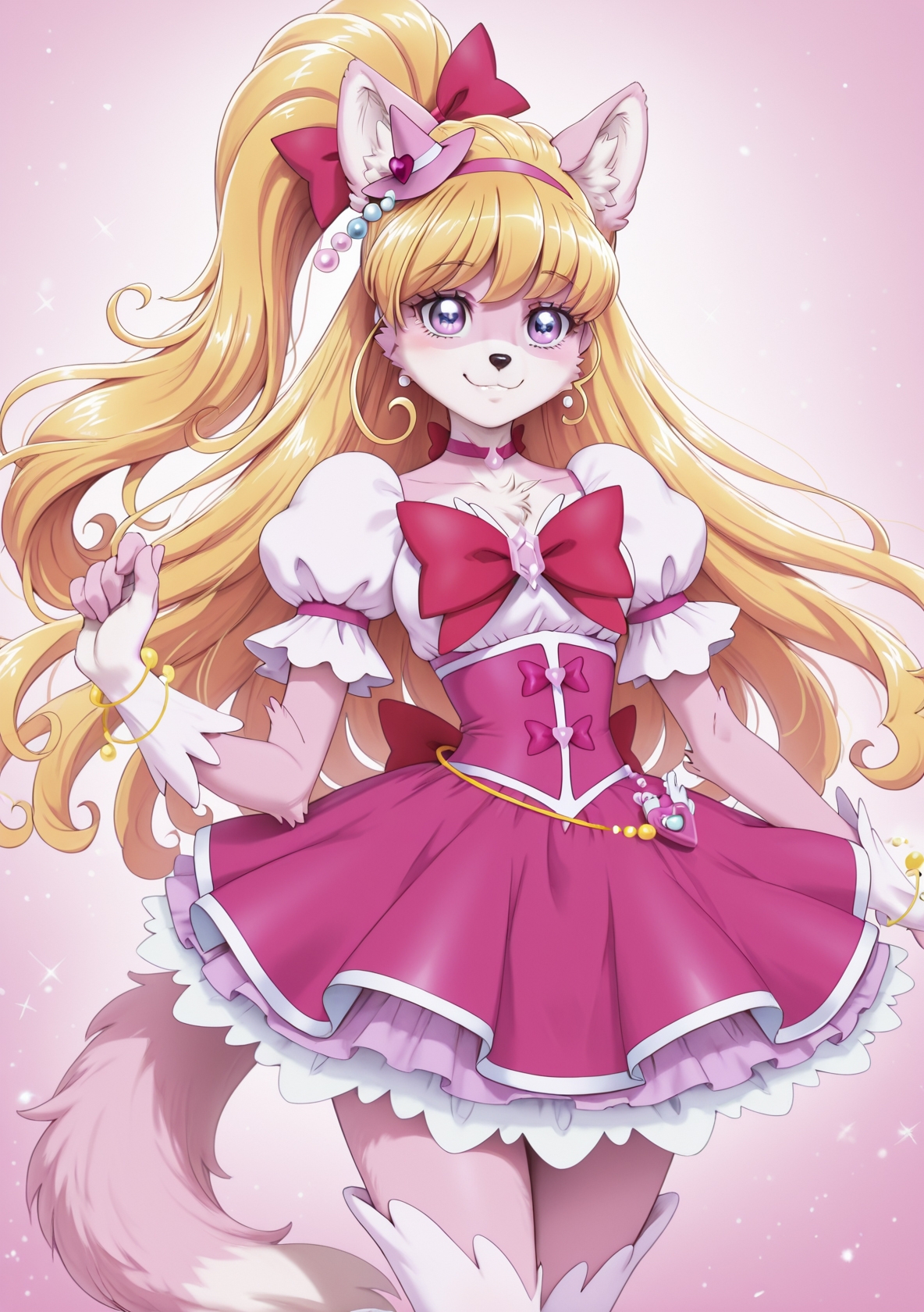ヤセイノキボウ/ケモノプ〇キュア 後編 画像1