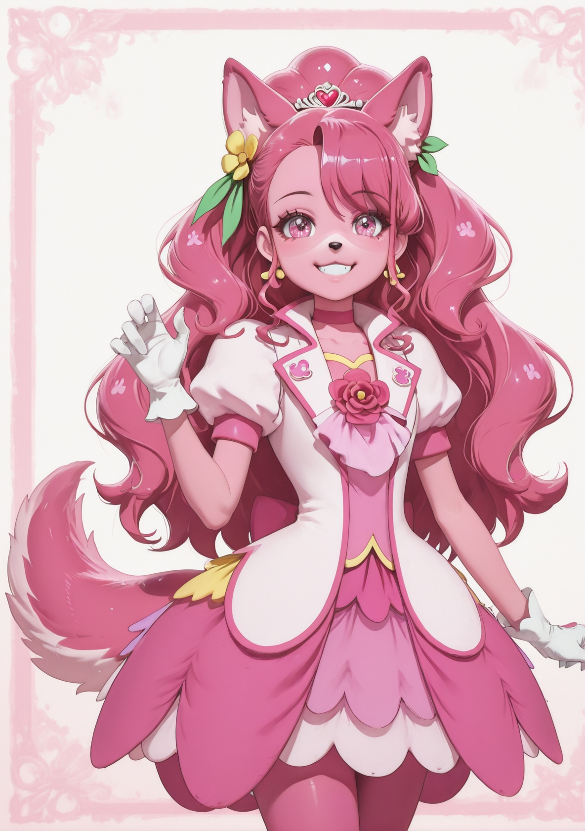 ヤセイノキボウ/ケモノプ〇キュア 後編 画像3