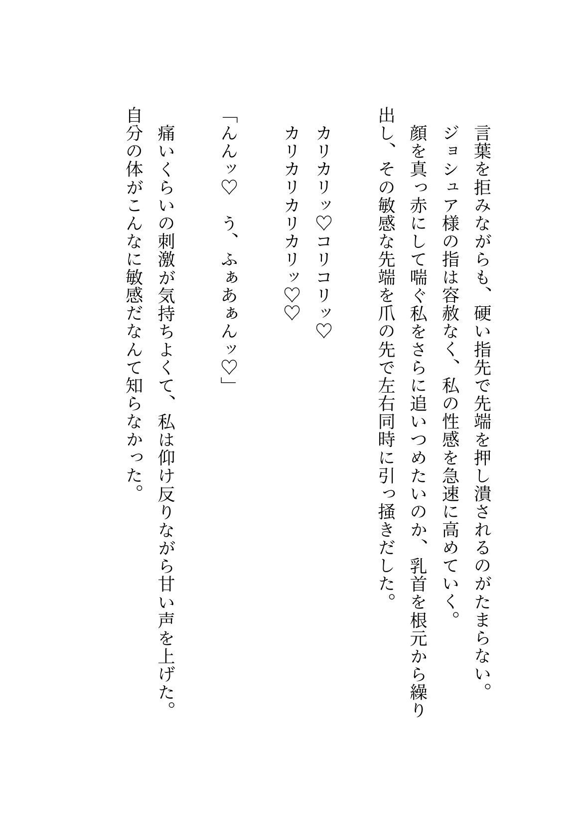 「君以外妻にしたくない」叶わない恋を隠して年下お坊ちゃまに溺愛されるメイド サンプル3